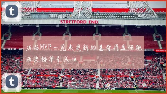 历届MVP一览表更新约基奇再度领跑历史榜单引关注