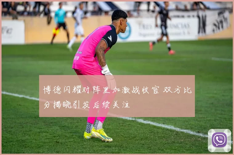 博德闪耀对阵里加激战收官 双方比分揭晓引发后续关注