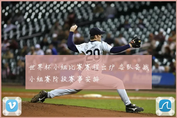 世界杯小组比赛赛程出炉 各队备战小组赛阶段赛事安排