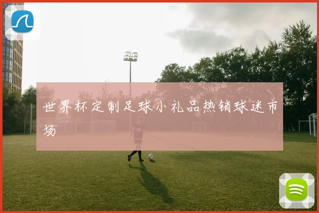 世界杯定制足球小礼品热销球迷市场